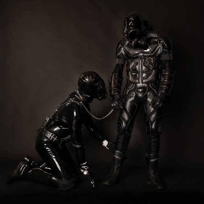 Latex Master and Slave
