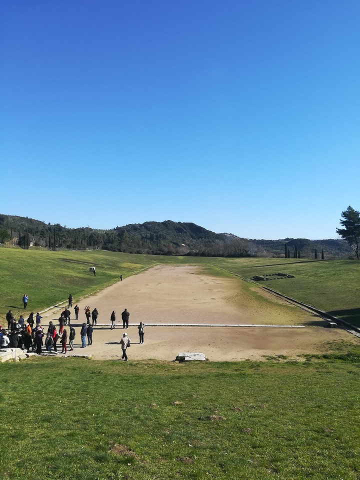 Stadium of Olympia