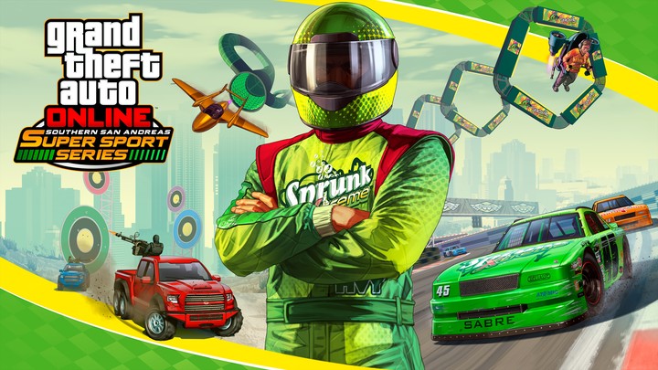 GTA Online Southern San Andreas Super Sport Series