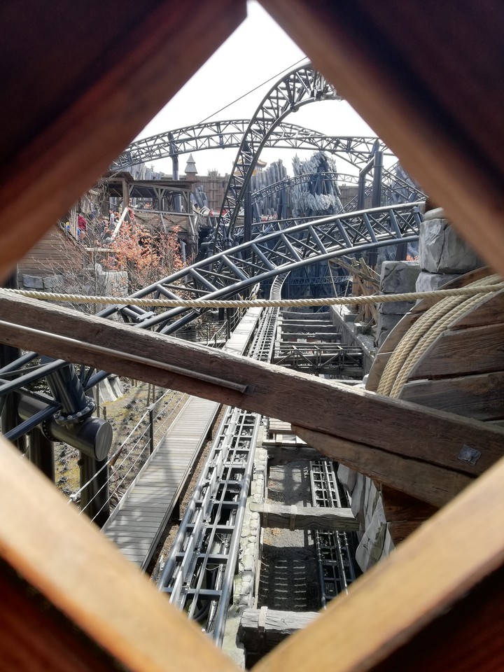 Achterbahn