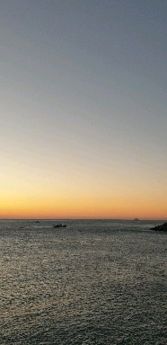 Dawn off Geoje, South Korea