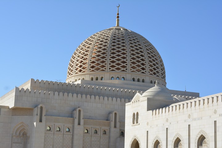Muscat Grand mosque