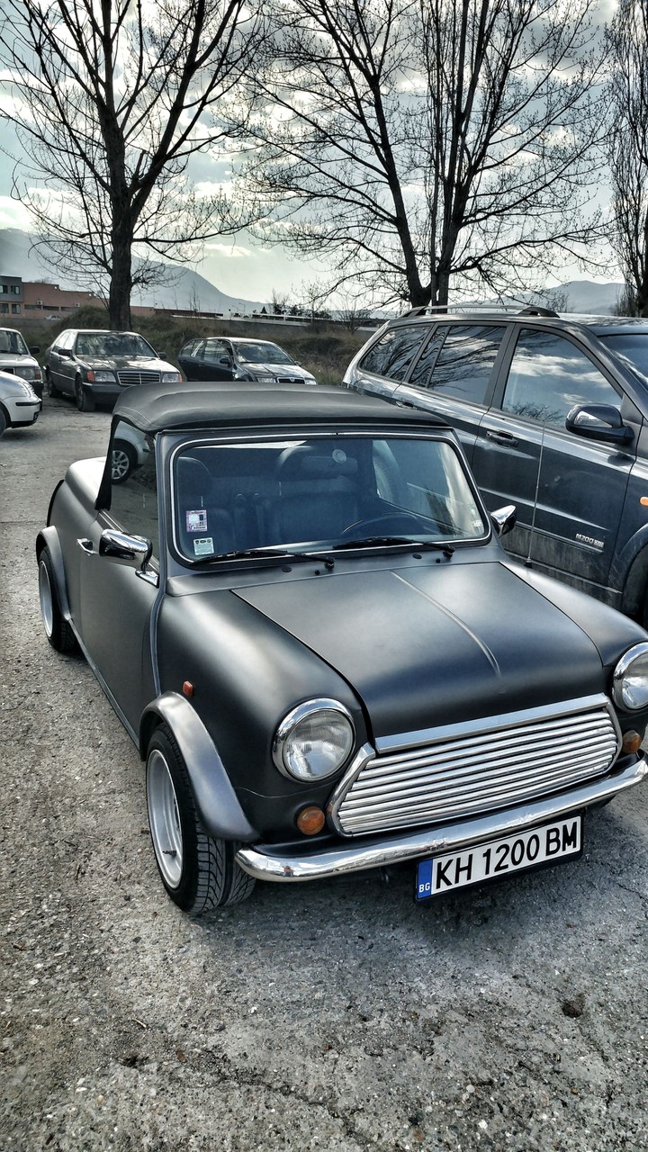 old car