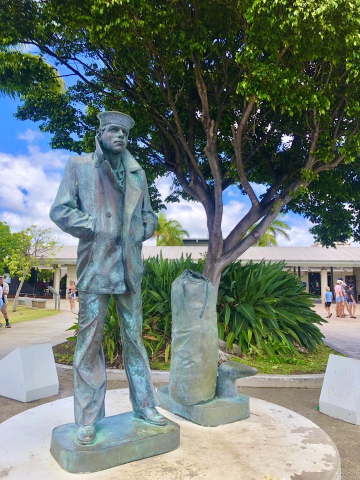 Escultura Marinos