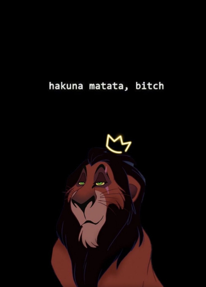 Hakuna Matata , Bitch ♧