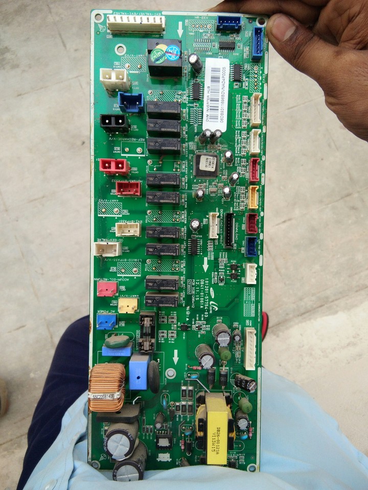 DvM System Pc Board On Samsung VrV Ac