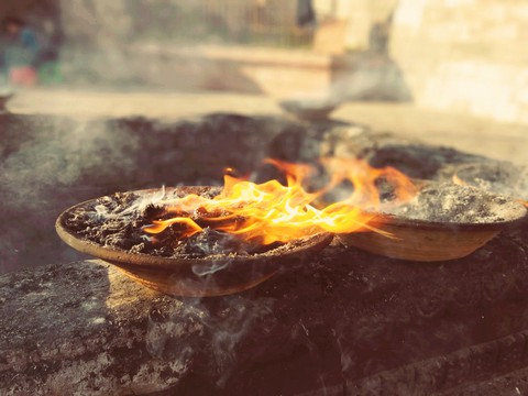 mystic fire
