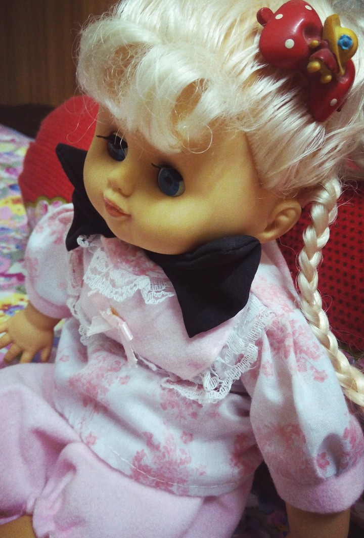 My very own baby doll