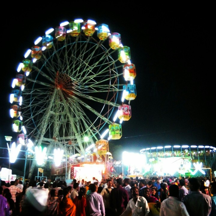 Ferris wheel