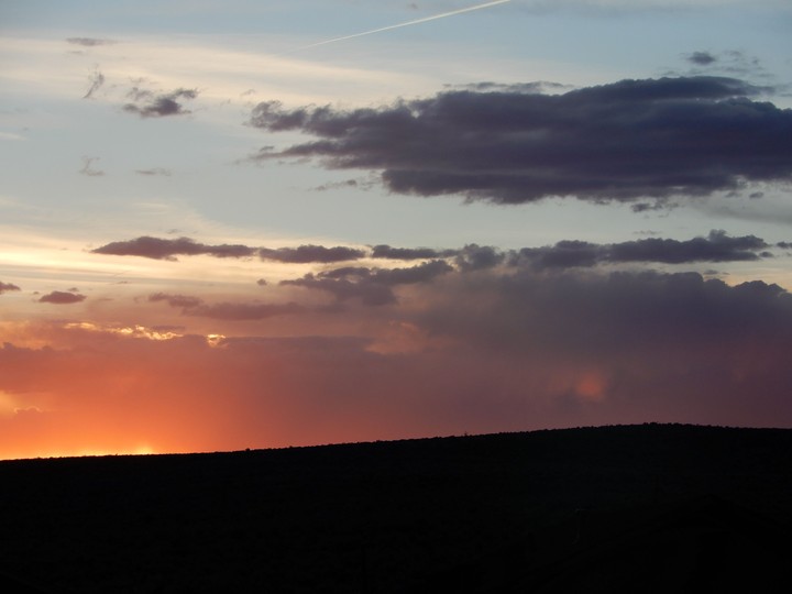 mesa sunset