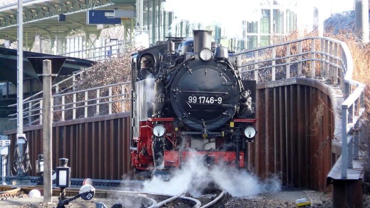 Weißeritztalbahn Freiberg