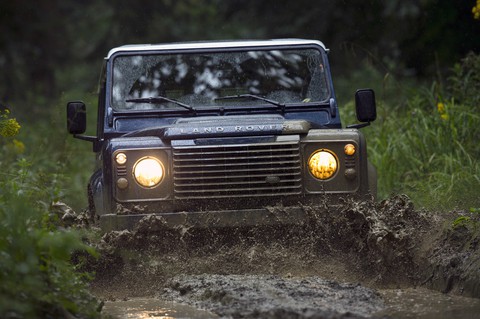 land rover