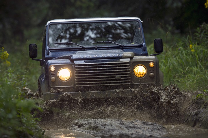 land rover