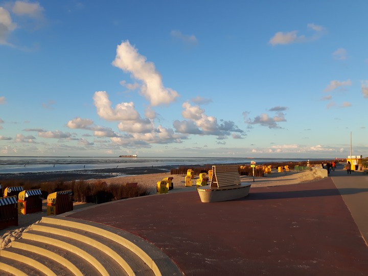Strandpromenade Cuxhaven
