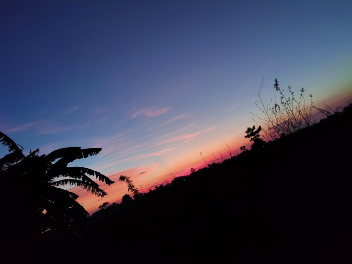 evening