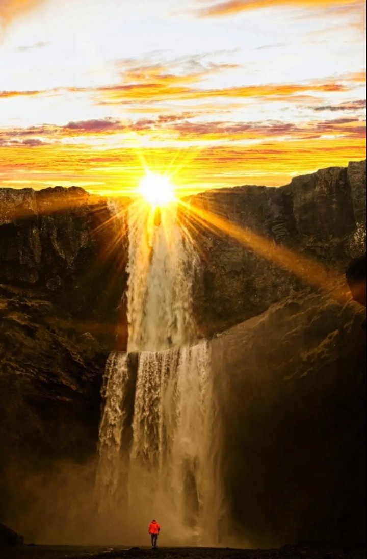 sunrise beauty