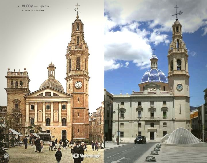before and after 1900