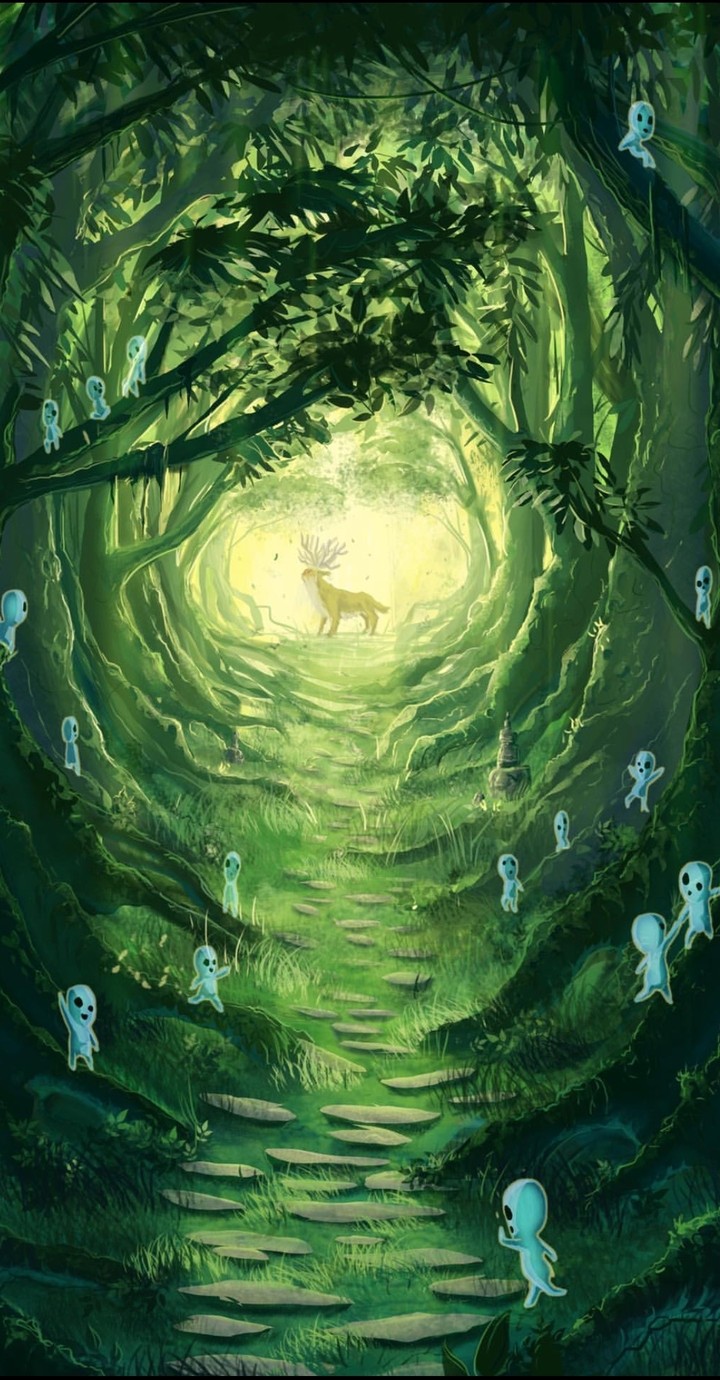 Prencess Mononoke