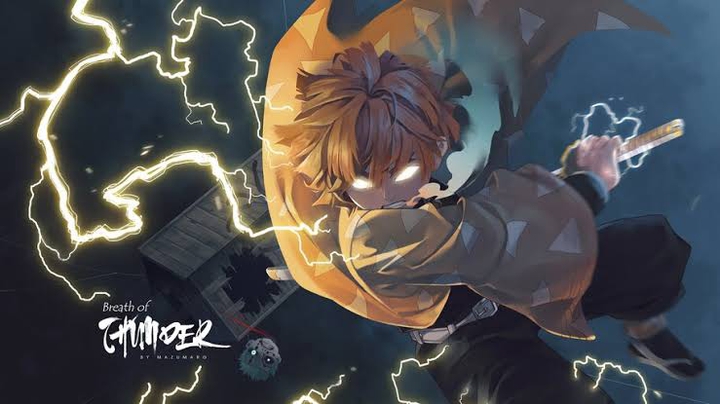 Thunder boy ZENITSU