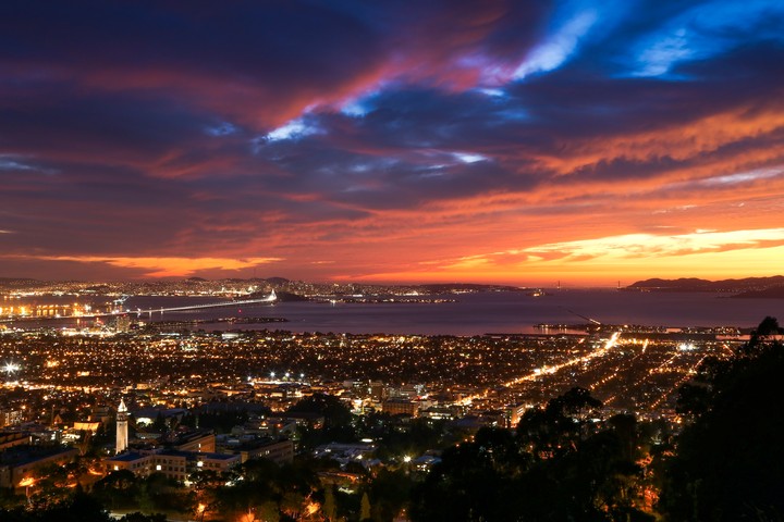 Berkeley Sunset