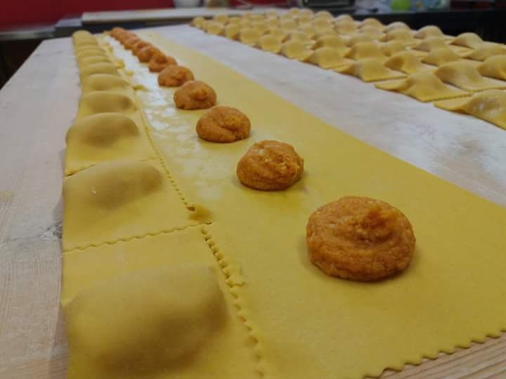 tortelli di zucca