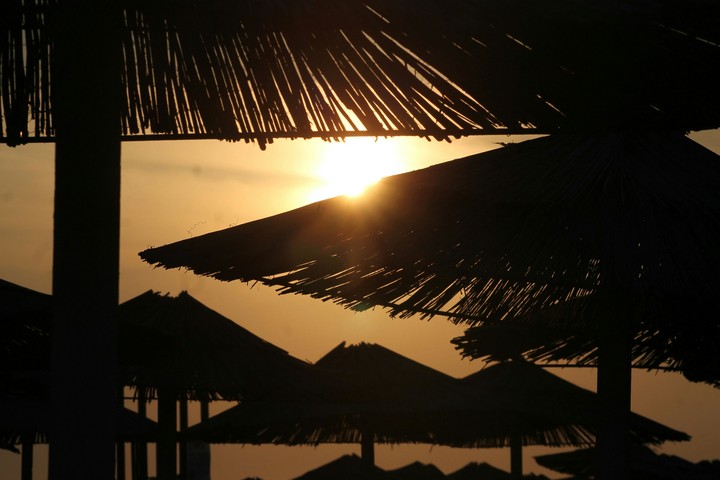 Golden hour.