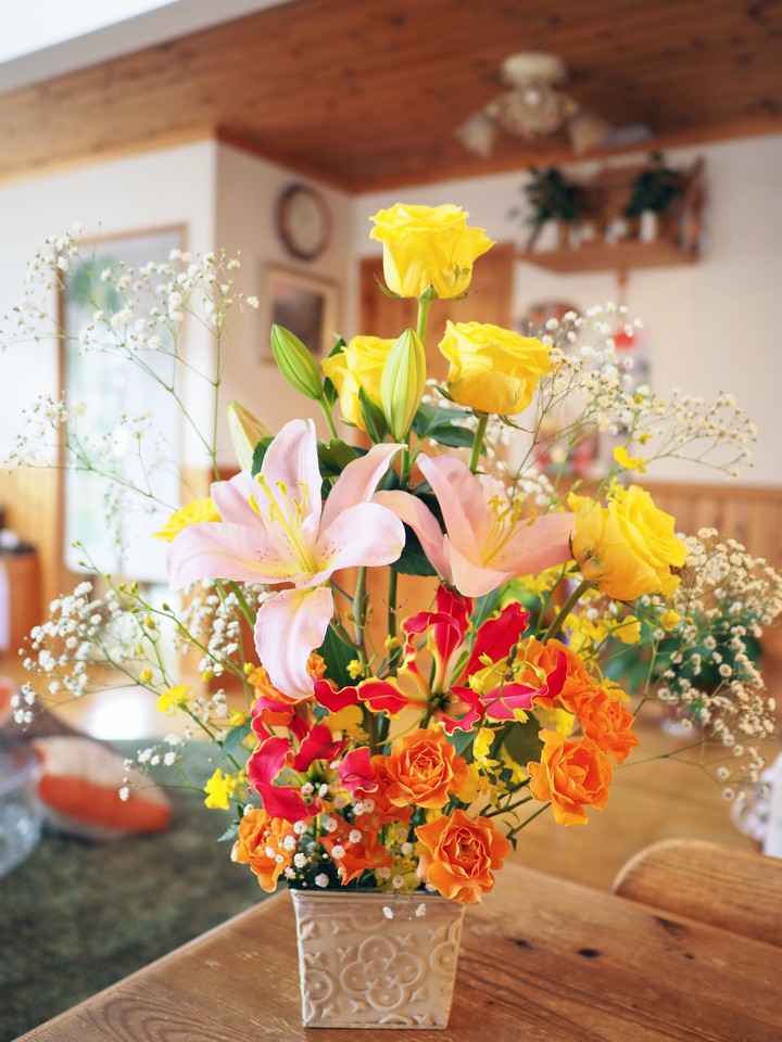 flower arrangement