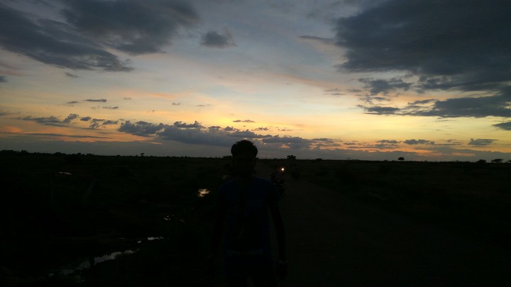 Sunset