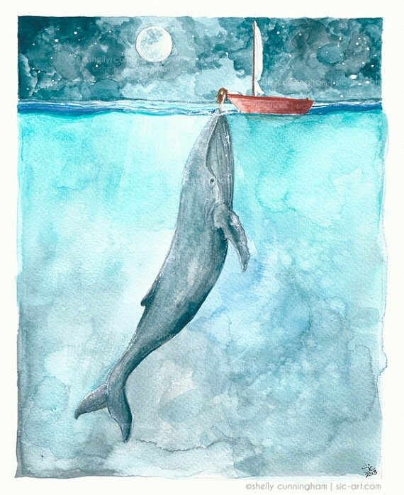 whale to children