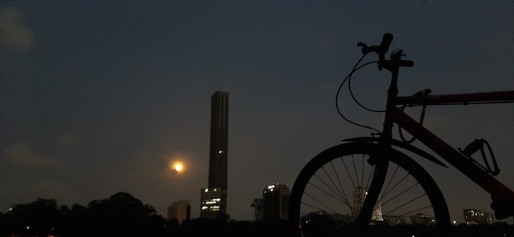 evening