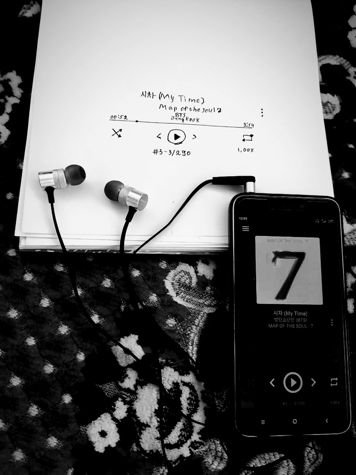 My Time BTS JK