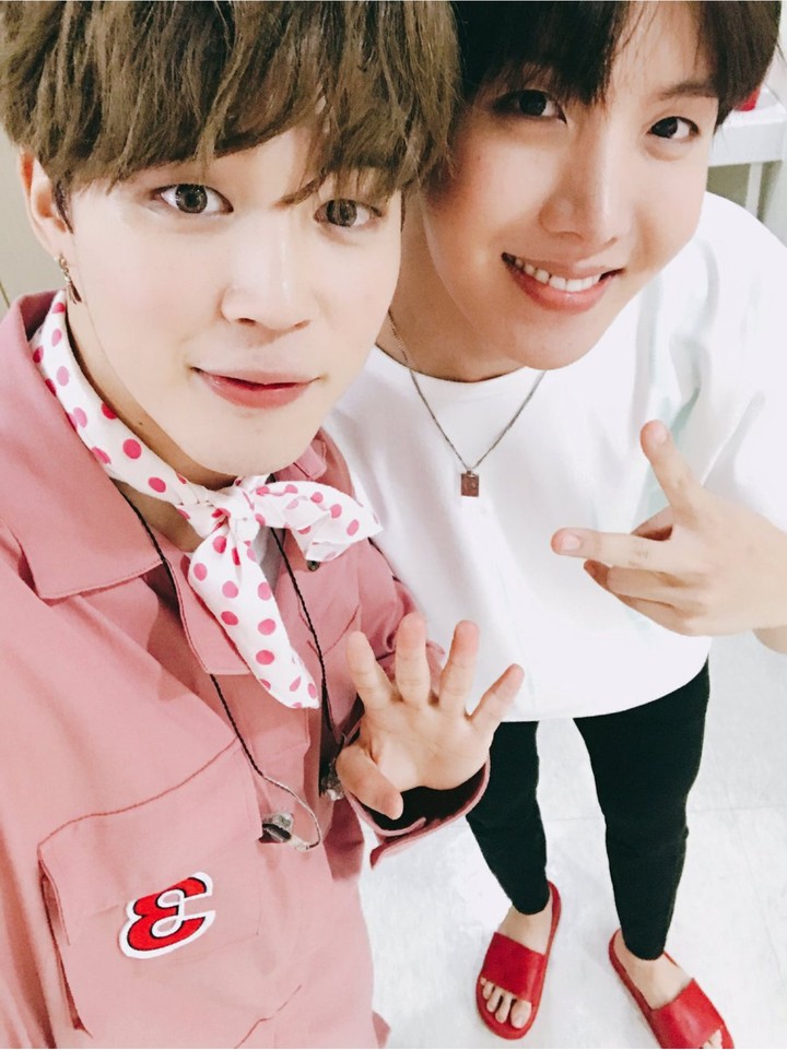 Jimin and J-Hope