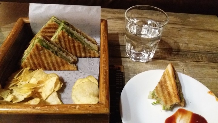 Delicious food..