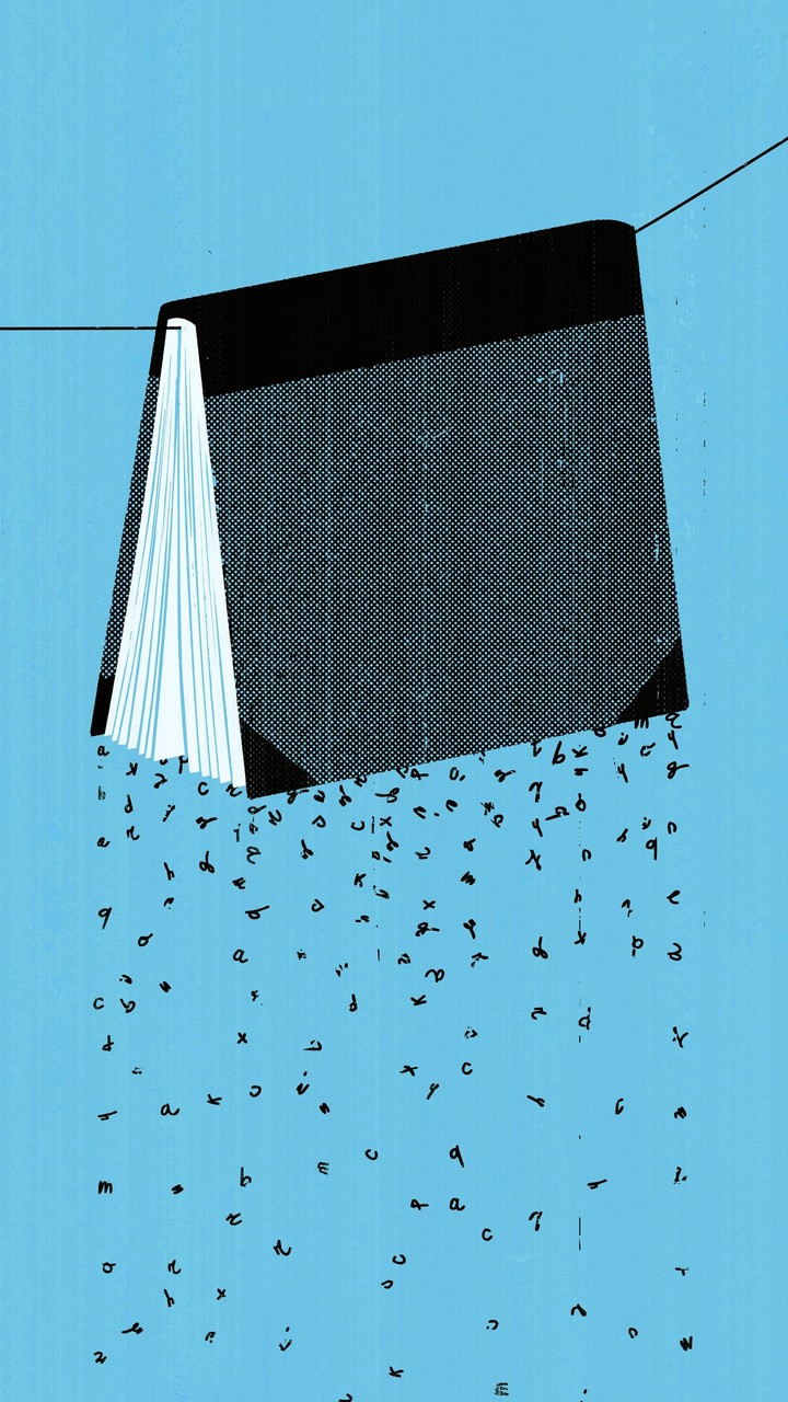 A book and letters