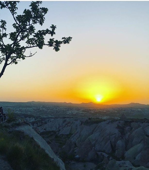 sunset