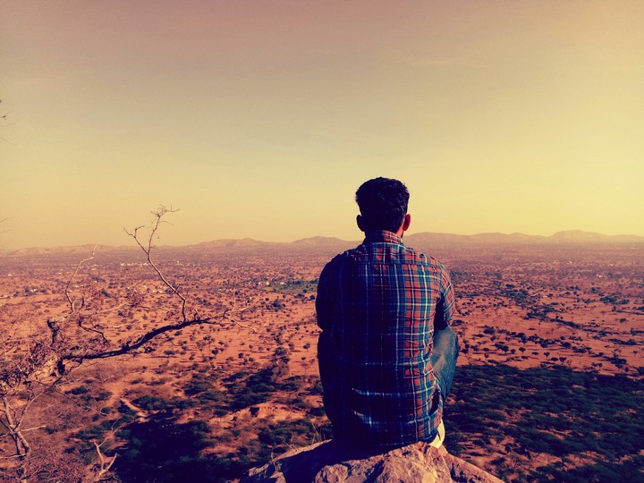 Alone