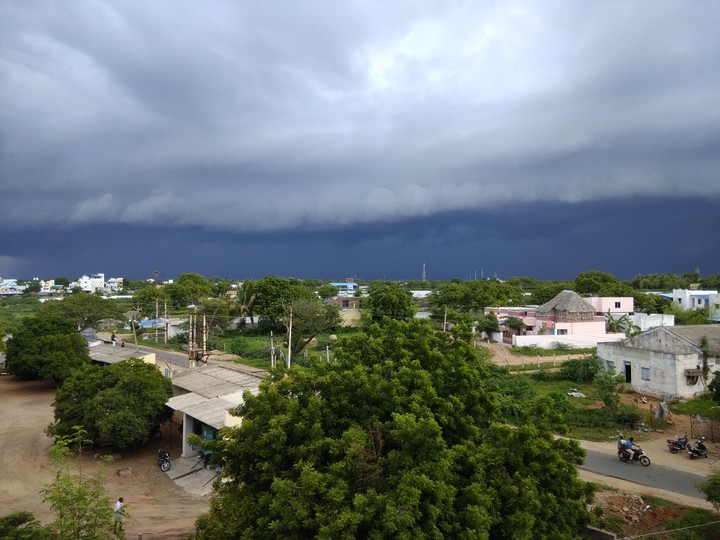 Rain cloud