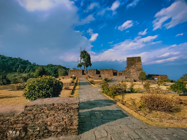 Rabdantse Ruins, Pelling, Sikkim, India