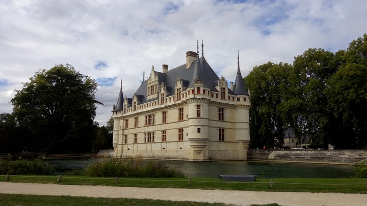 Azay le Rideau Castle , France