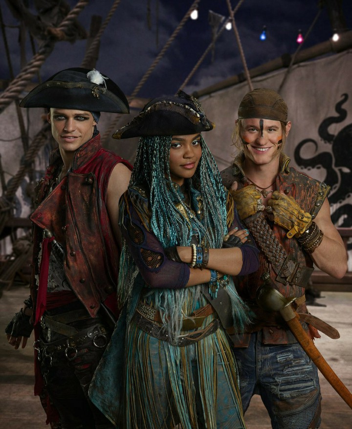descendants 2