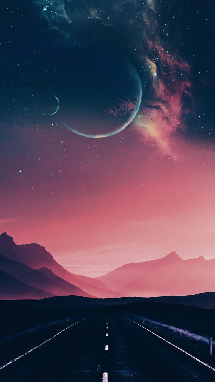 Starry night