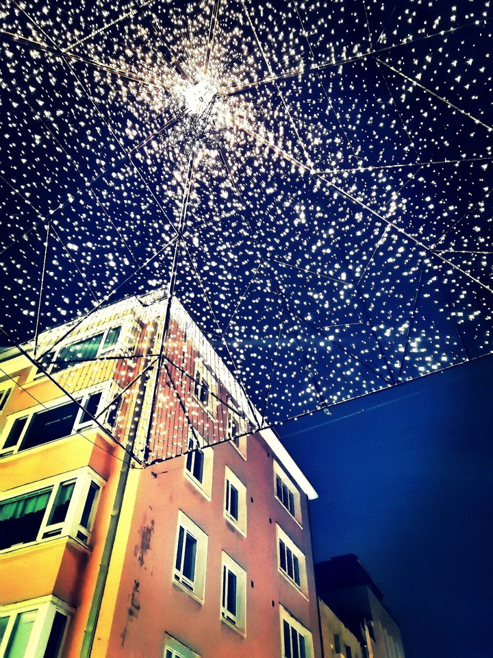 Christmas lights