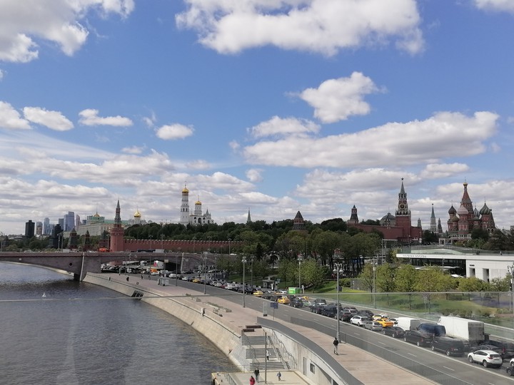 Москва