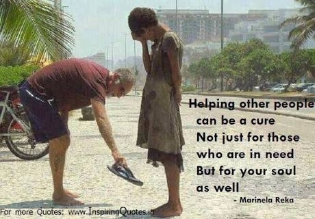please help them