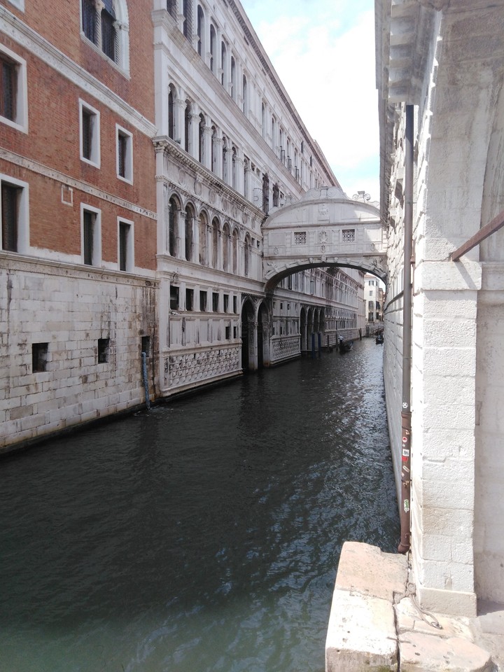 the bridge of sighs