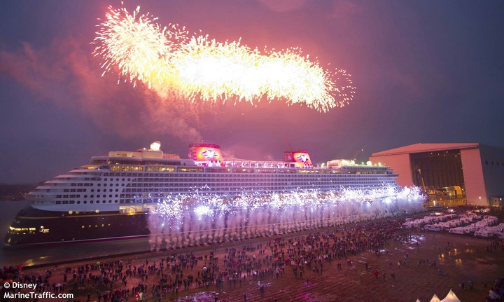 Disney Cruise Launch