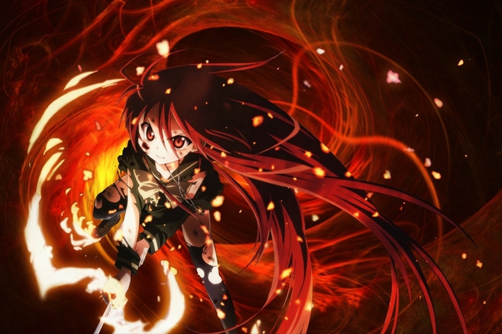 Girl on Fire