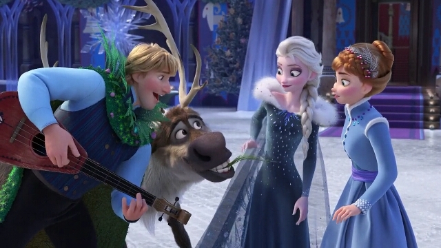 Olaf's frozen adventure