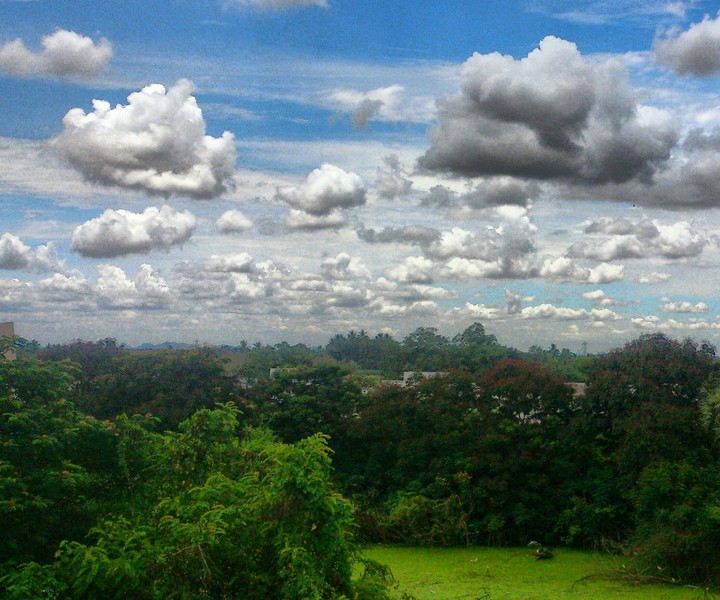 cloudy