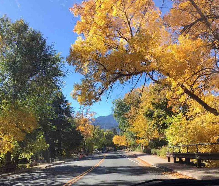 Colorado Fall